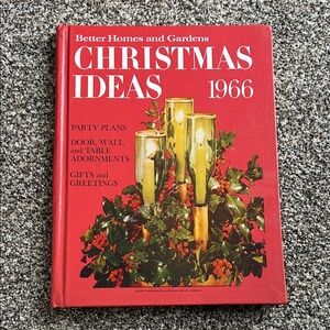 Vintage Better Homes & Gardens Christmas Book | Vintage Christmas Decor |